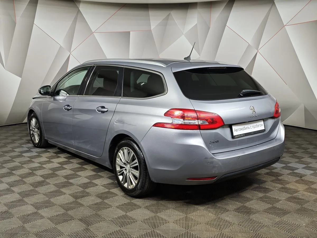 Peugeot 308 1.6 HDi 6AMT (109 л.с.) Серый в АВИЛОН. Слайд №4