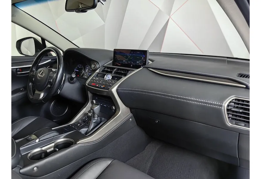 Lexus NX 200 CVT AWD (150 л.с.) Comfort Белый в АВИЛОН. Слайд №13