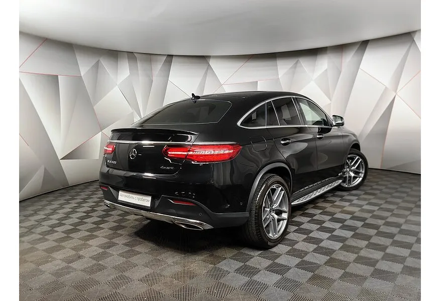 АВИЛОН - Mercedes-Benz GLE Купе 400 4MATIC 9G-TRONIC (333 л.с.) Особая серия Черный - slide 7