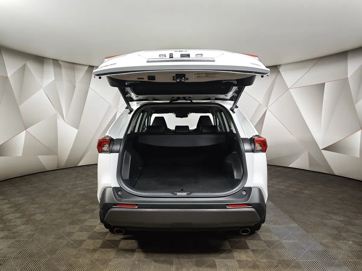 Toyota RAV4 2.0i CVT AWD (149 л.с.) Белый в АВИЛОН. Слайд №12