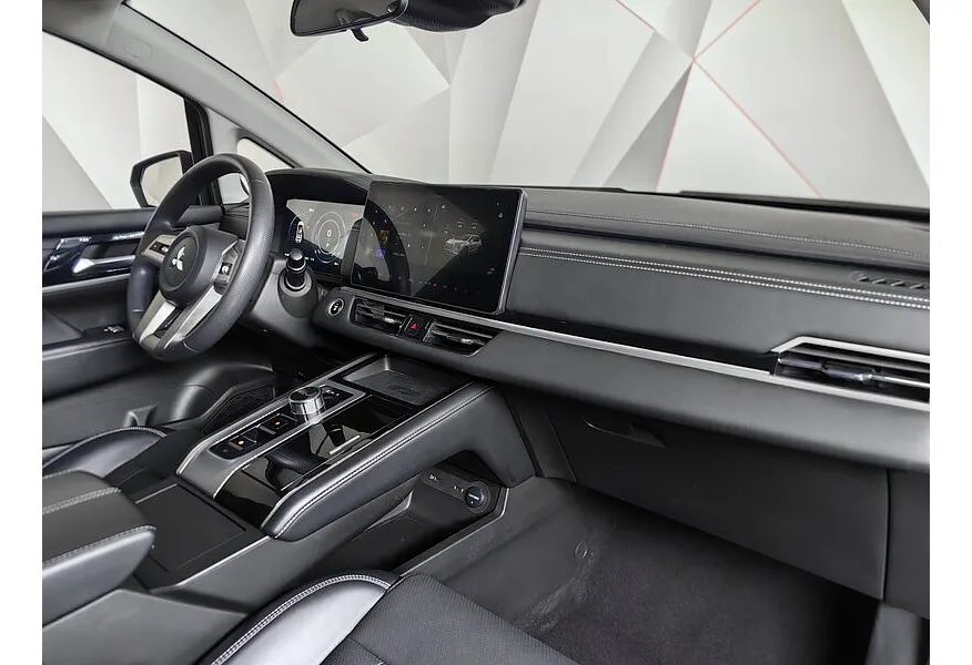 Mitsubishi Airtrek AT FWD (224 л.с.) Черный в АВИЛОН. Слайд №13