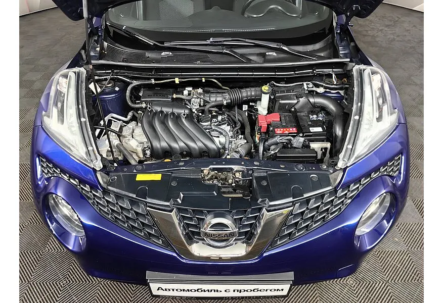 АВИЛОН - Nissan Juke 1.6 CVT (117 л.с.) Синий - slide 20