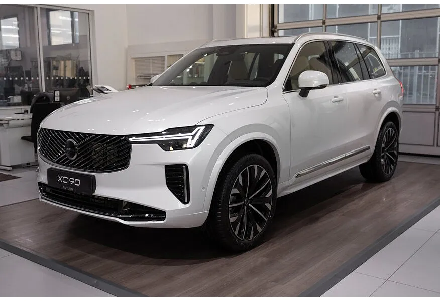 АВИЛОН - Volvo XC90 2.0 B6 mild hybrid AT AWD (7 мест) (300 л.с.) Ultra Bright Белый - slide 9634097