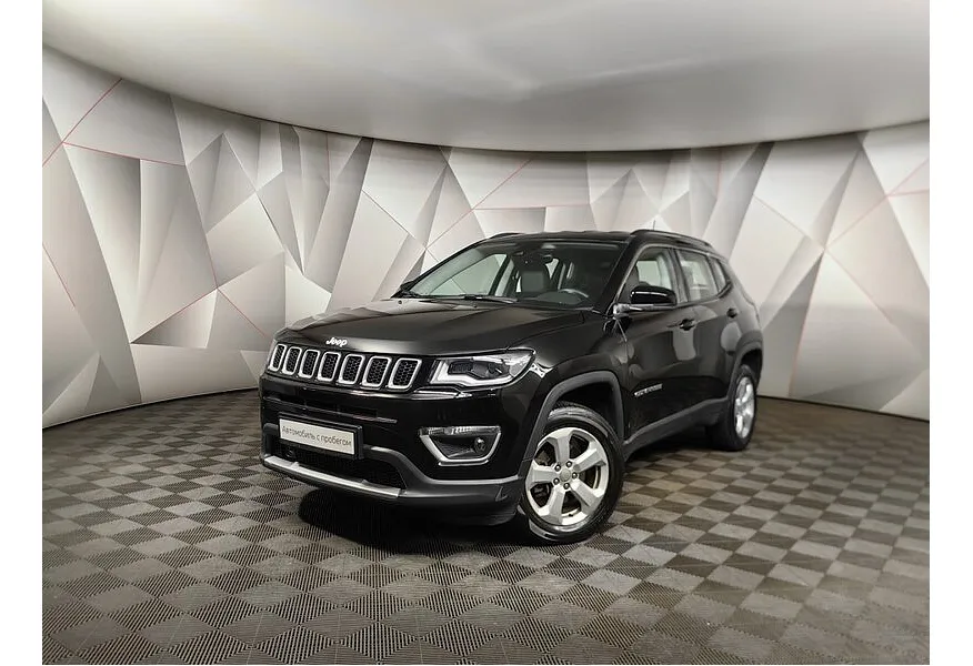 АВИЛОН - Jeep Compass 2.4 4x4 AT (150 л.с.) Limited Черный - slide 0