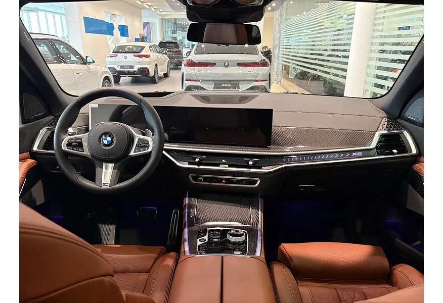BMW X5 xDrive30d Steptronic (286 л.с.) Черный в АВИЛОН. Слайд №6