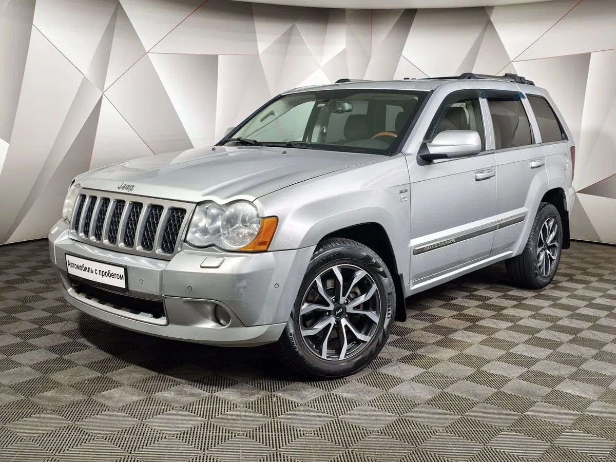 АВИЛОН - Jeep Grand Cherokee 3.0 CRD AT 4WD (218 л.с.) Серебристый - slide 10177186