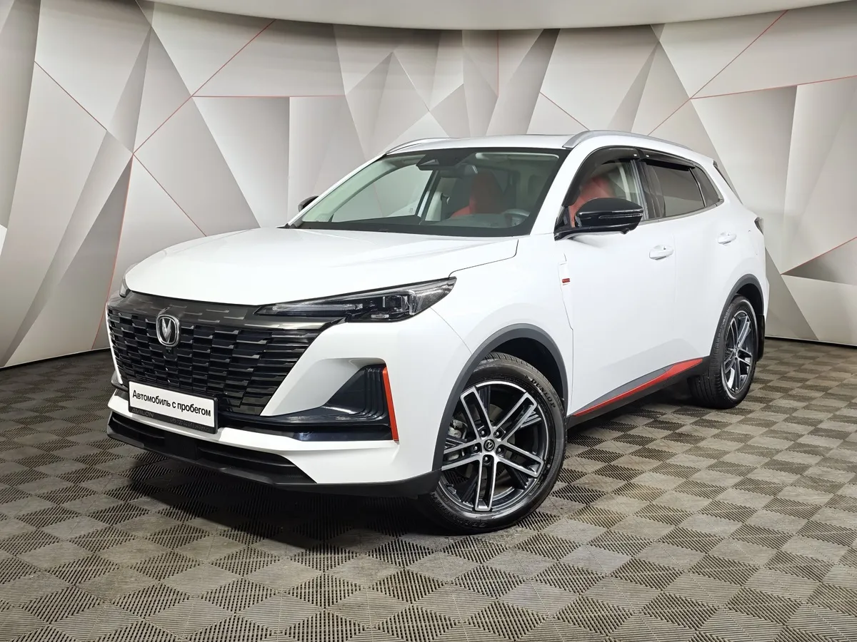 АВИЛОН - Changan UNI-S 1.5T 7DCT 2WD (181 л.с.) Tech Plus Белый - slide 10211762