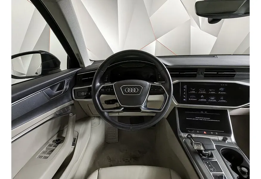 Audi A6 40 TFSI S tronic (190 л.с.) Синий в АВИЛОН. Слайд №19