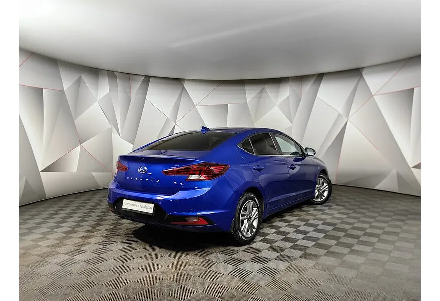 Hyundai Elantra 1.6 AT (128 л.с.) Active Голубой в АВИЛОН. Слайд №2