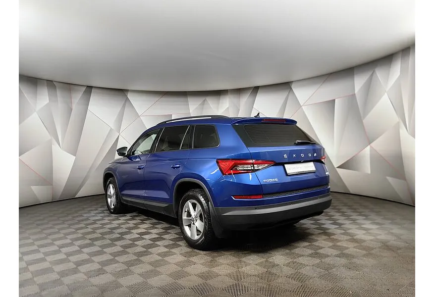 Skoda Kodiaq 1.4 TSI DSG 4X4 (150 л.с.) Синий в АВИЛОН. Слайд №4