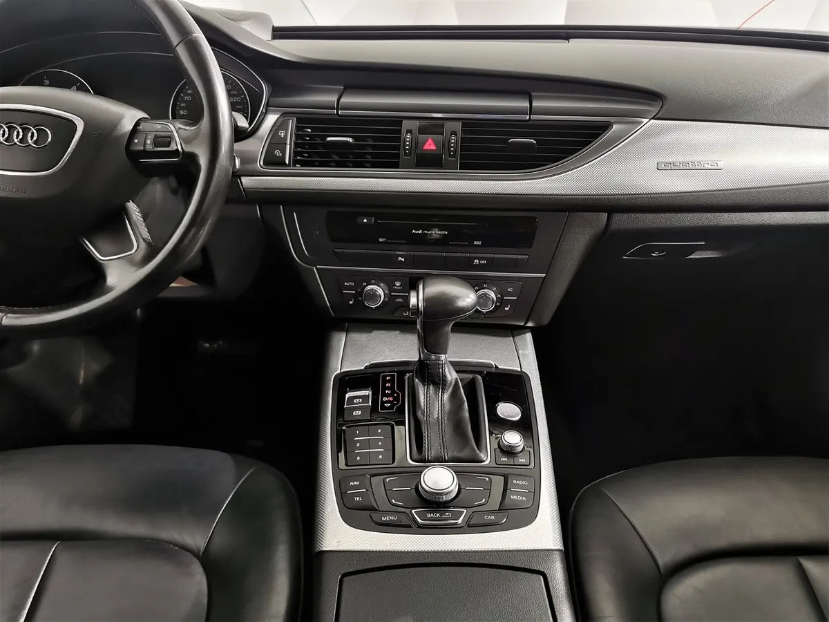Audi A6 3.0 TDI S tronic quattro (245 л.с.) Белый в АВИЛОН. Слайд №14