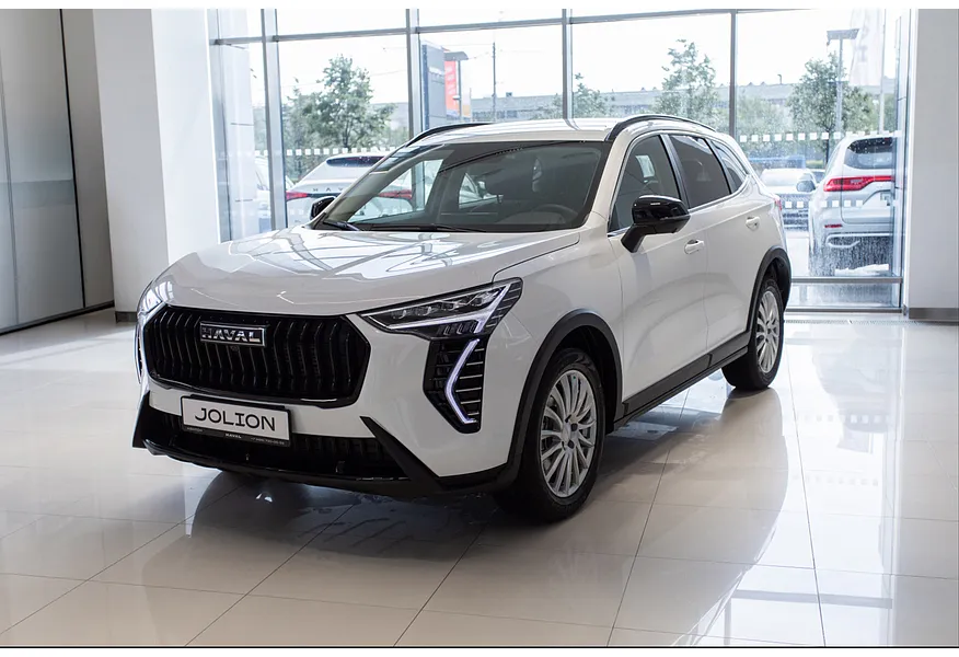 АВИЛОН - Haval Jolion 1.5 DCT 4WD (150 л.с.) Premium Белый - slide 9587563