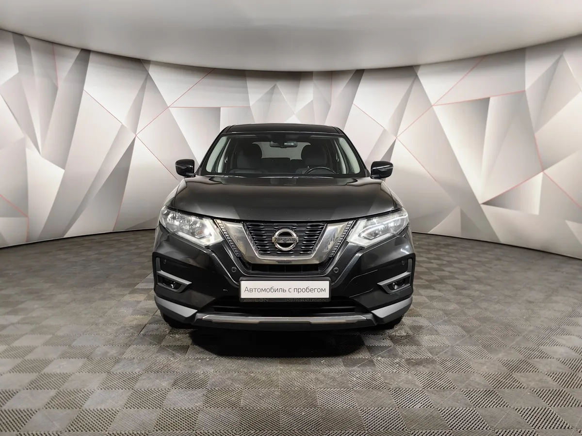 Nissan X-Trail 2.0 CVT AWD (144 л.с.) Черный в АВИЛОН. Слайд №7