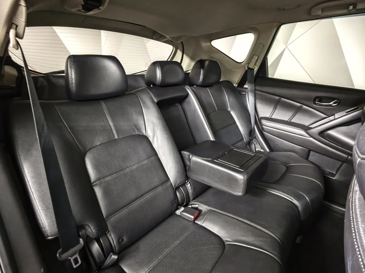 Nissan Murano 3.5 Xtronic AWD (249 л.с.) Черный в АВИЛОН. Слайд №15