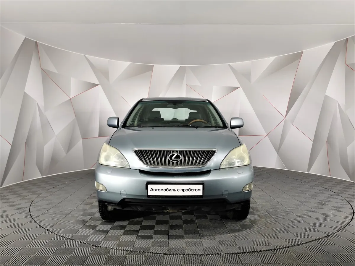 Lexus RX 300 AT 4WD (204 л.с.) Голубой в АВИЛОН. Слайд №7