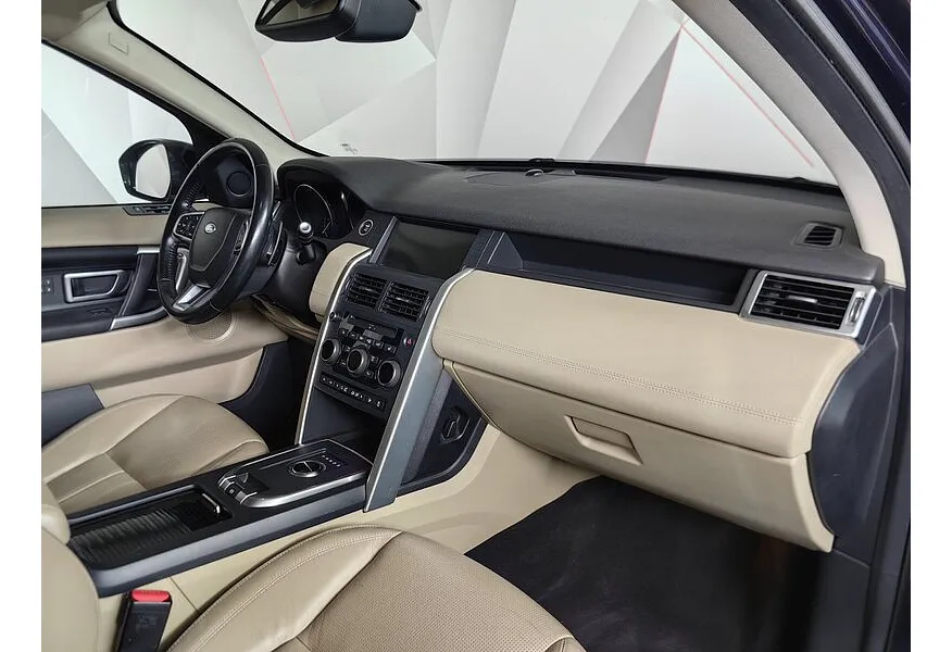 АВИЛОН - Land Rover Discovery Sport 2.0 TD4 AT AWD (180 л.с.) HSE Синий - slide 12