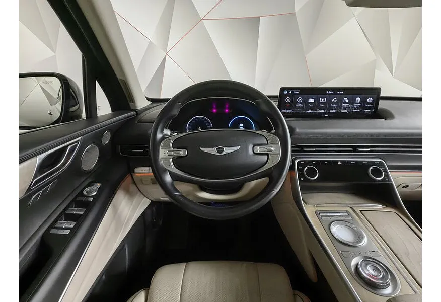 АВИЛОН - Genesis GV80 2.5 T-GDI 8AT 4WD (249 л.с.) Luxury Черный - slide 10