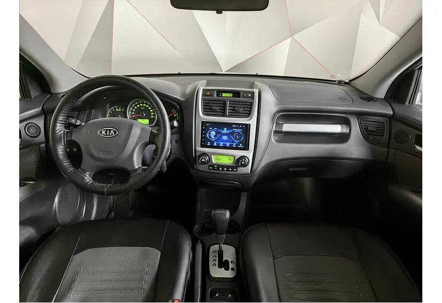 Kia Sportage 2.0 CRDi AT 4WD (112 л.с.) Серебристый в АВИЛОН. Слайд №13