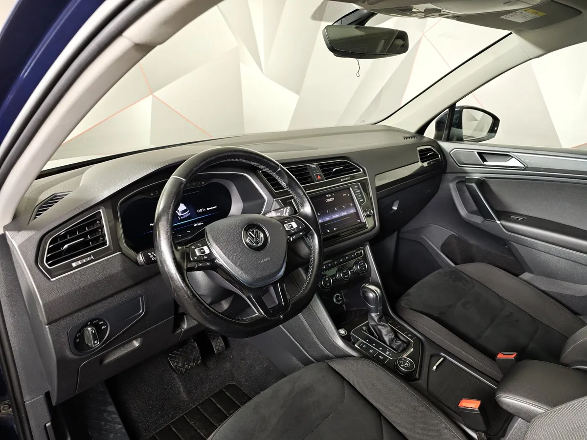 Volkswagen Tiguan 1.4 TSI 4Motion DSG (150 л.с.) Highline Синий в АВИЛОН. Слайд №18
