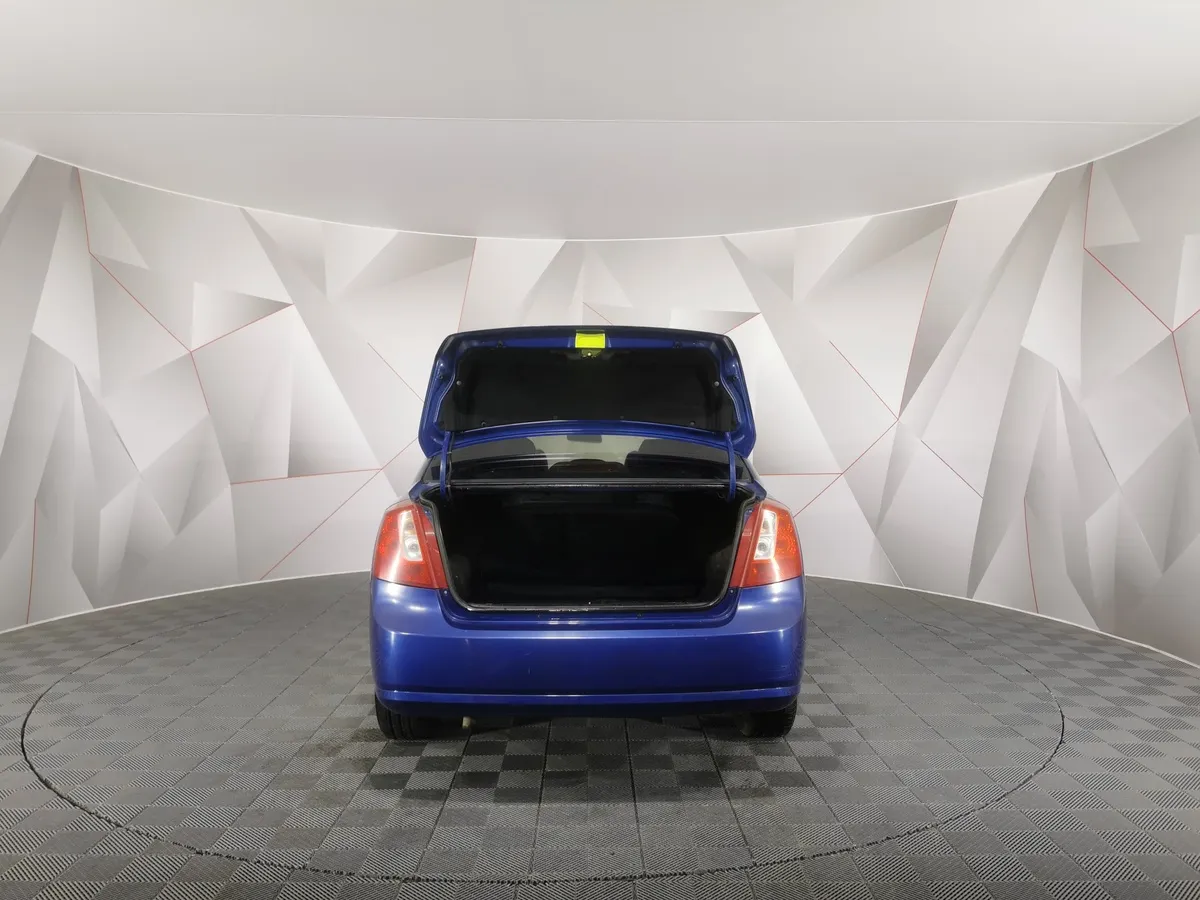 Chevrolet Lacetti 1.6 MT (109 л.с.) Синий в АВИЛОН. Слайд №11
