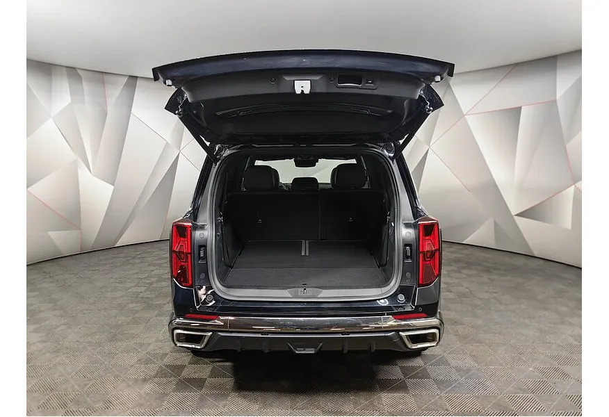 GAC GS8 2.0T 4WD (231 л.с.) GX Premium Черный в АВИЛОН. Слайд №11