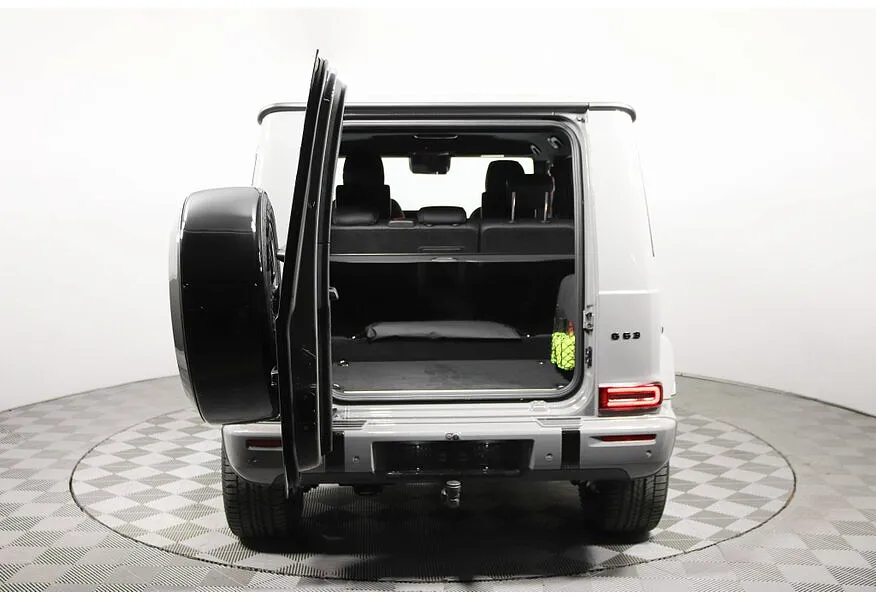 Mercedes-Benz G-Класс G 63 AMG Speedshift 4Matic (585 л.с.) Серый в АВИЛОН. Слайд №15