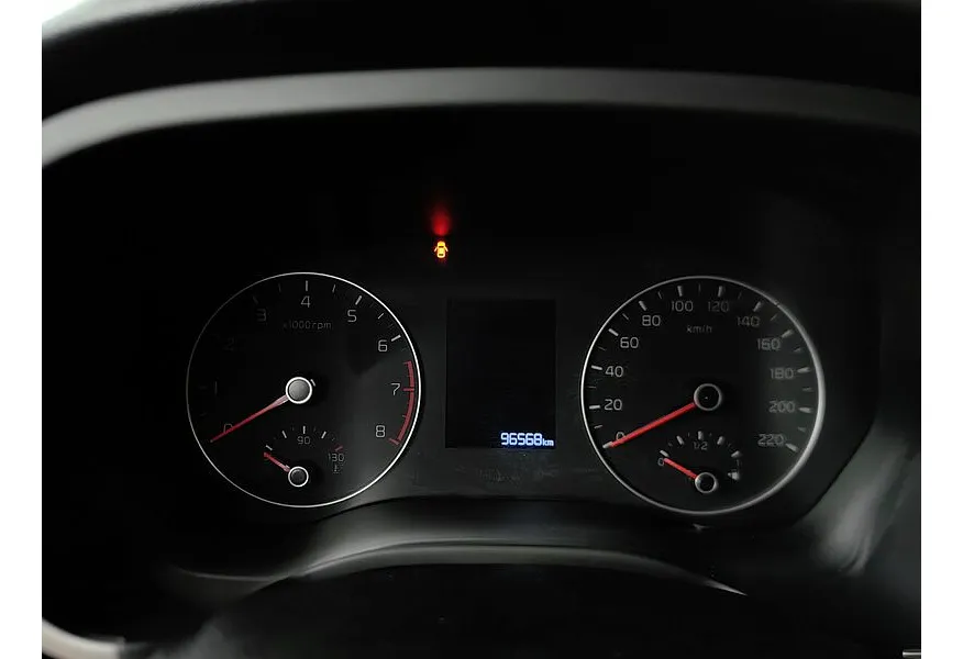 Kia Rio 1.6 AT (123 л.с.) Prestige Серый в АВИЛОН. Слайд №17