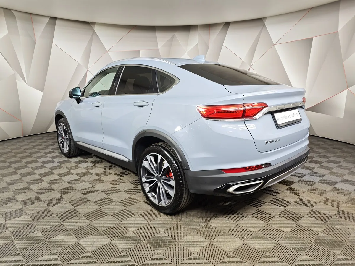 Geely Tugella 2.0 AT AWD (238 л.с.) Flagship Серый в АВИЛОН. Слайд №4