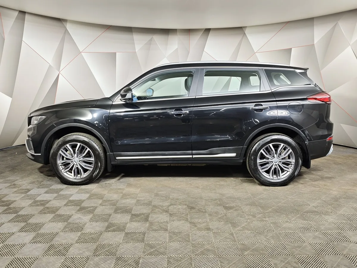 Geely Atlas Pro 1.5T AT FWD (177 л.с.) Luxury Черный в АВИЛОН. Слайд №5
