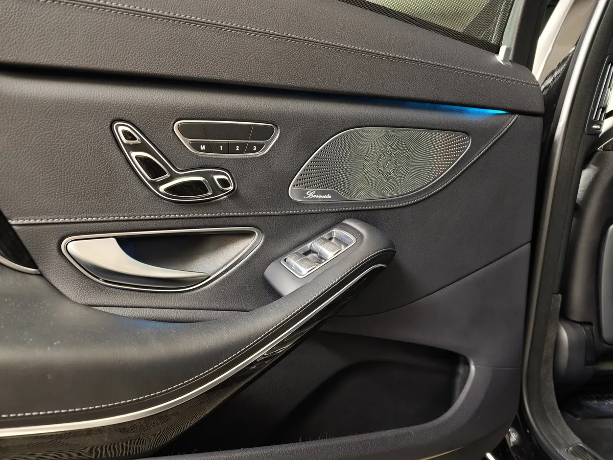 Mercedes-Benz S-Класс S 450 9G-Tronic 4Matic (367 л.с.) Черный в АВИЛОН. Слайд №34