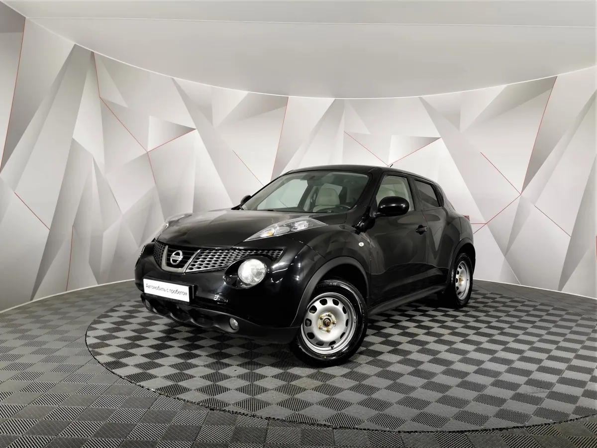 АВИЛОН - Nissan Juke 1.6 CVT (117 л.с.) Черный - slide 10204510