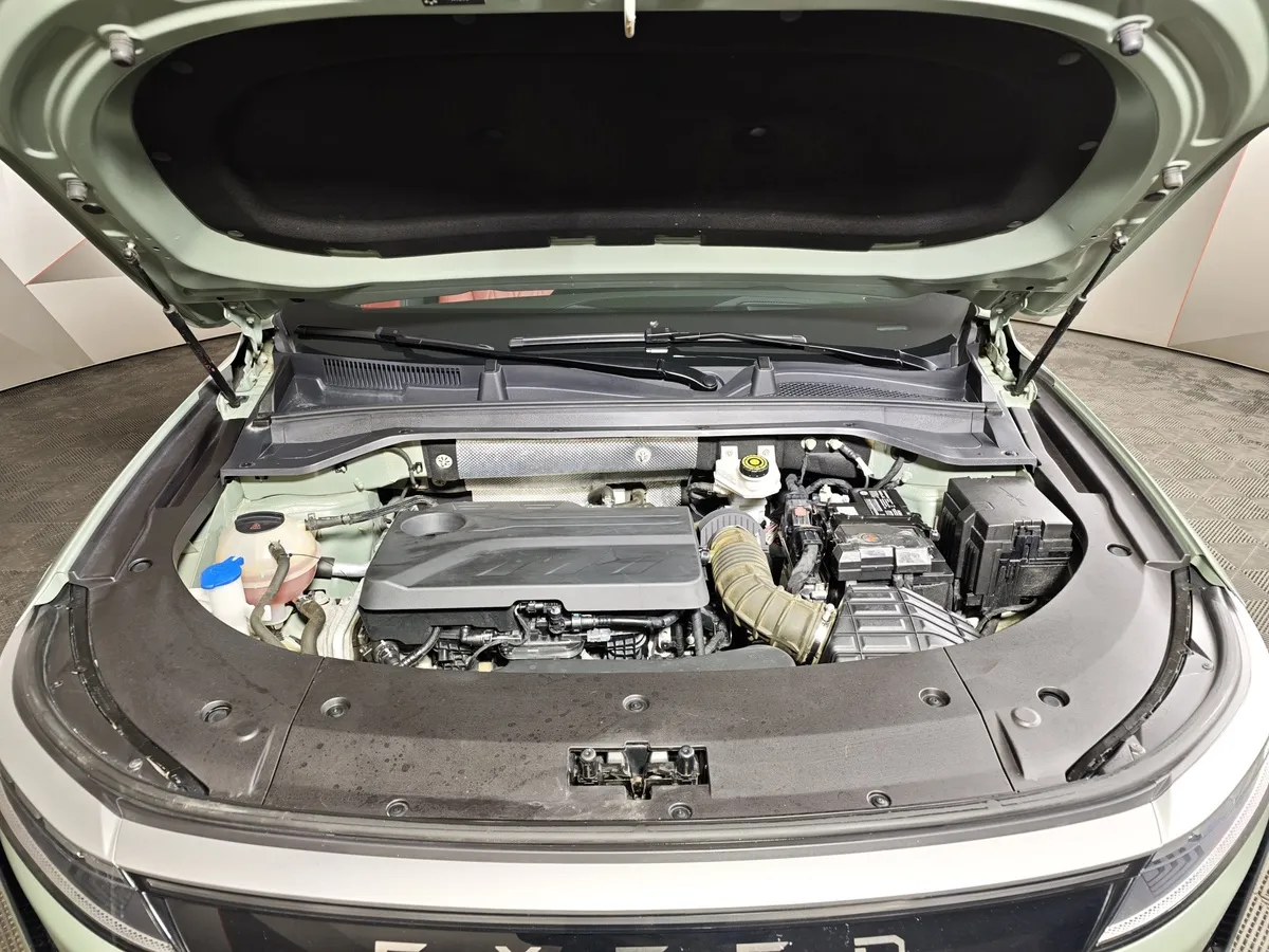 EXEED RX 2.0T DCT 4WD (249 л.с.) Platinum Зеленый в АВИЛОН. Слайд №12