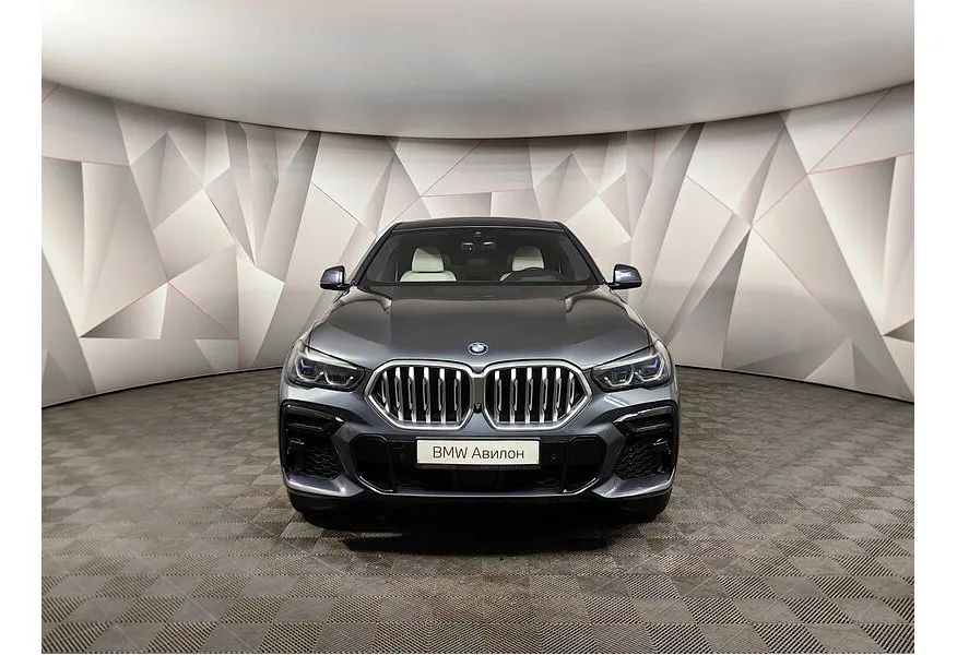 BMW X6 xDrive40d (340 л.с.) Base (Локальная сборка) Серый в АВИЛОН. Слайд №3