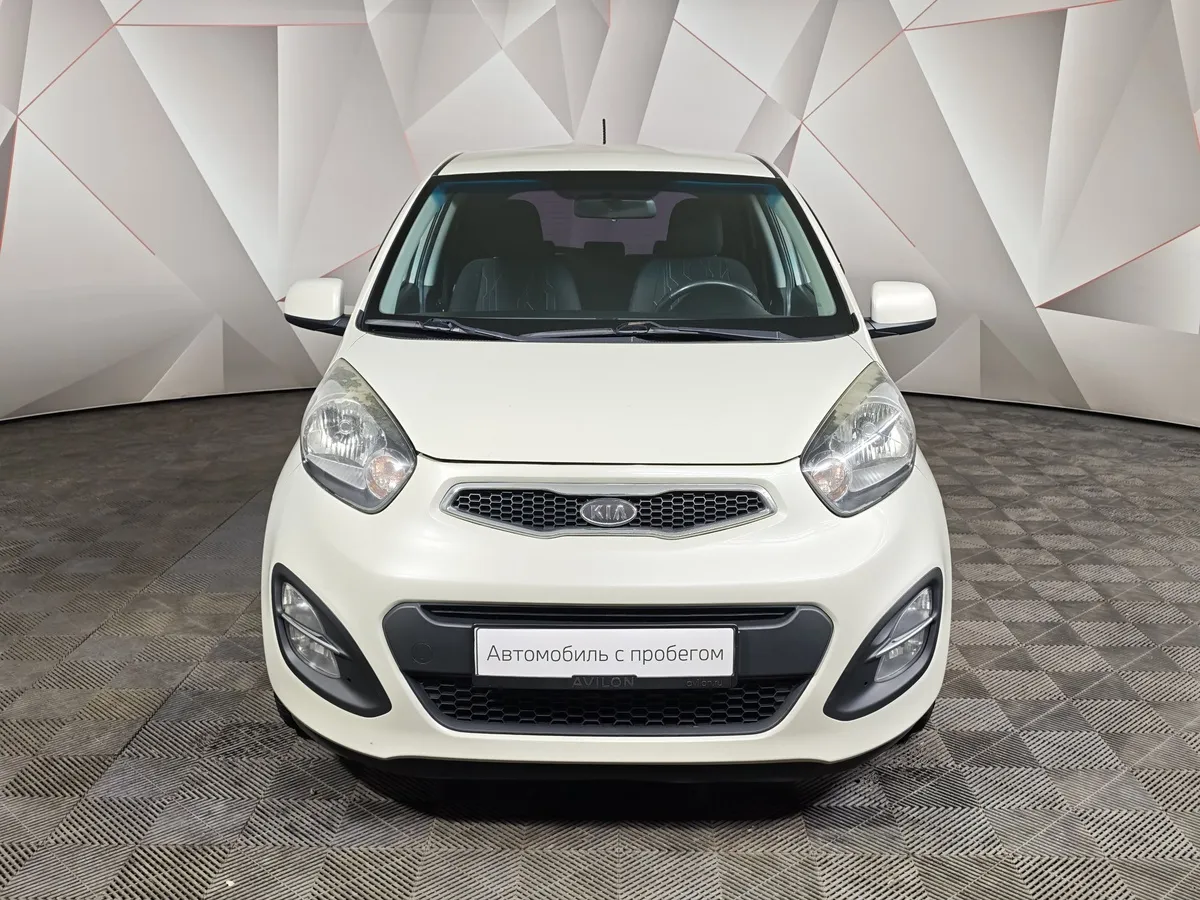 Kia Picanto 1.3 AT (85 л.с.) Бежевый в АВИЛОН. Слайд №7