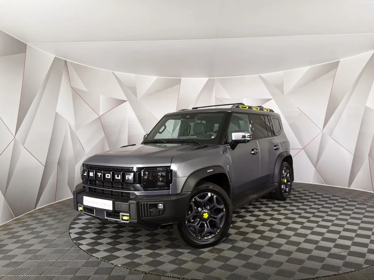 АВИЛОН - JETOUR T2 2.0T 7DCT AWD (245 л.с.) Престиж Серый - slide 10175906