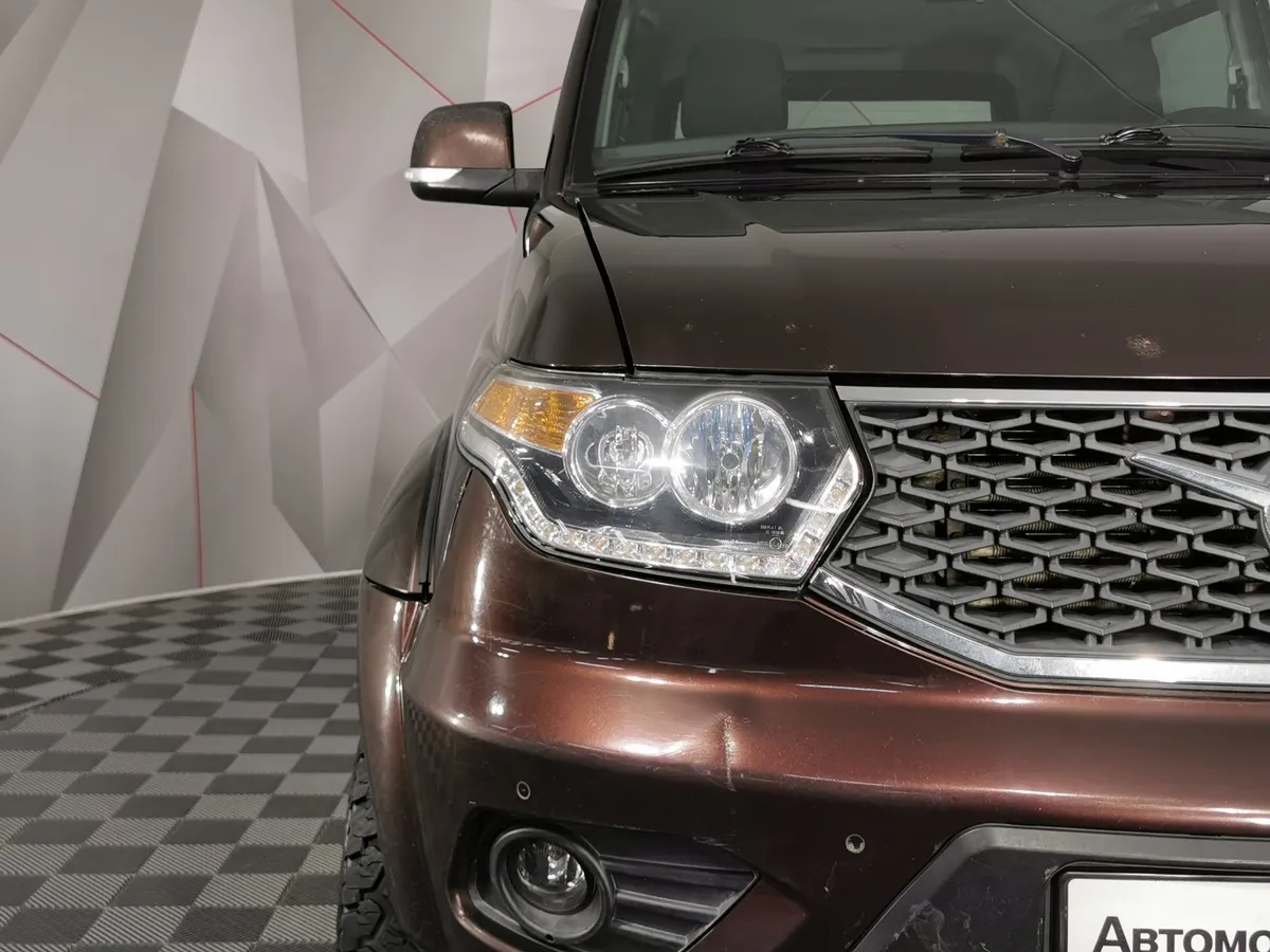УАЗ Patriot 2.7 MT (135 л.с.) Коричневый в АВИЛОН. Слайд №10