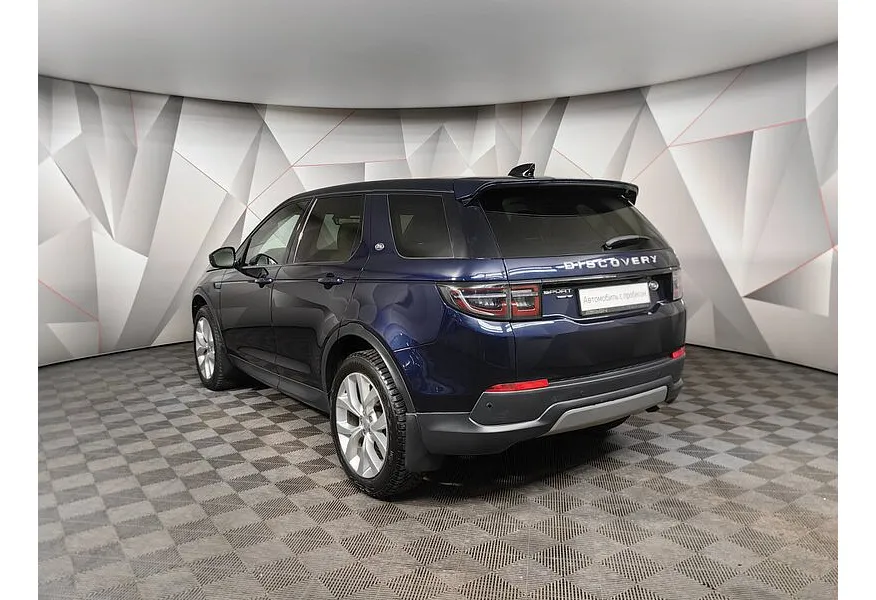 Land Rover Discovery Sport 2.0 Si4 AT AWD (249 л.с.) Standard Синий в АВИЛОН. Слайд №4