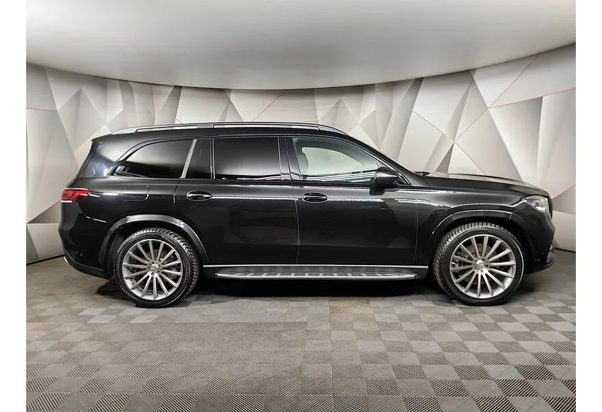 Mercedes-Benz GLS 400 d 9G-TRONIC 4Matic (330 л.с.) Черный в АВИЛОН. Слайд №6