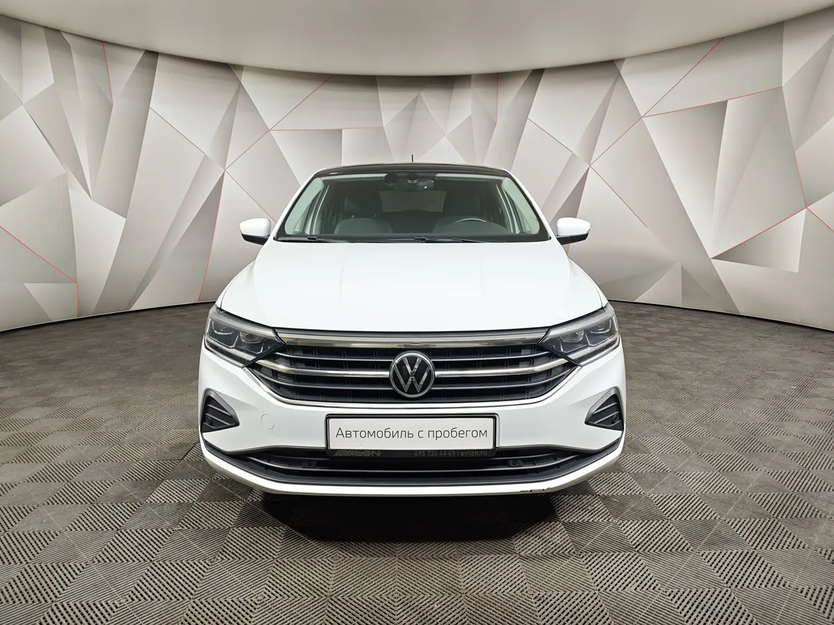 Volkswagen Polo 1.6 MPI AT (110 л.с.) Exclusive + Комфорт Белый в АВИЛОН. Слайд №7