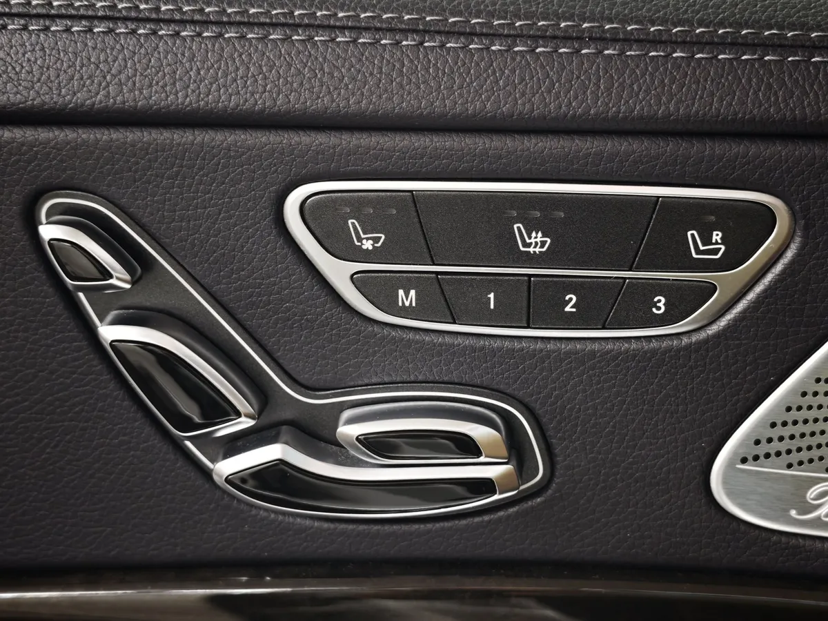 Mercedes-Benz S-Класс S 350 d 9G-Tronic 4Matic длинная база (249 л.с.) Белый в АВИЛОН. Слайд №22