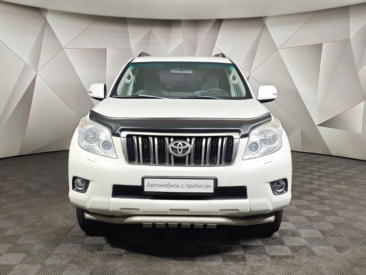 Toyota Land Cruiser Prado 3.0 D AT 4WD (173 л.с.) Белый в АВИЛОН. Слайд №7