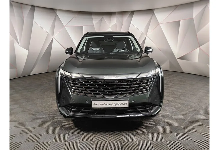 Geely Atlas 2.0T 7DCT 2WD (200 л.с.) Flagship Sport Зеленый в АВИЛОН. Слайд №7