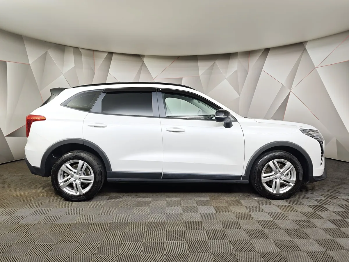Haval Jolion 1.5T 7DCT 2WD (143 л.с.) Elite Белый в АВИЛОН. Слайд №6