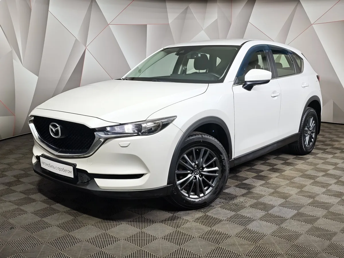 АВИЛОН - Mazda CX-5 2.0 SKYACTIV AT (150 л.с.) Drive Белый - slide 10214340