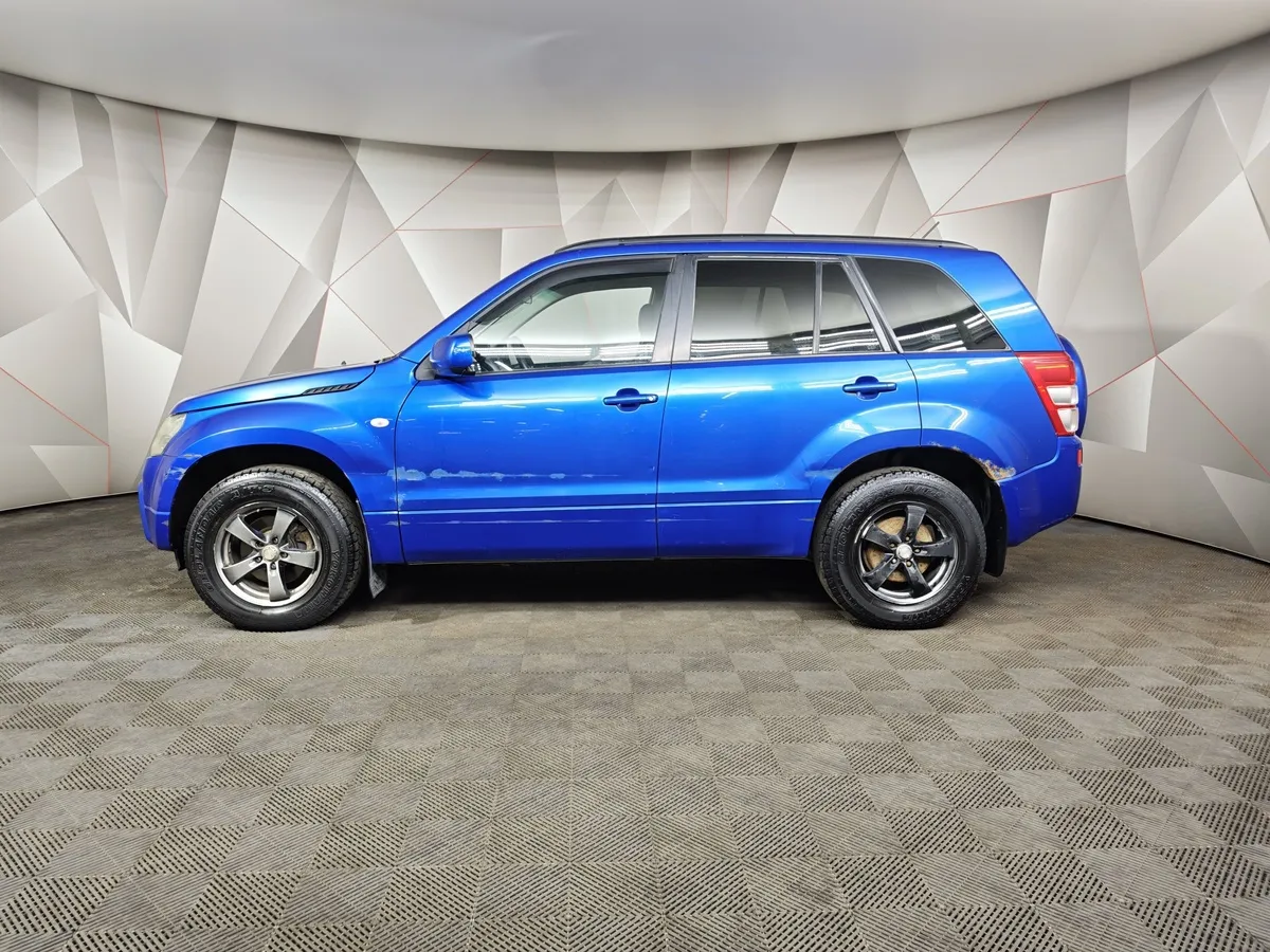 Suzuki Grand Vitara 2.0 MT AWD (140 л.с.) Синий в АВИЛОН. Слайд №5