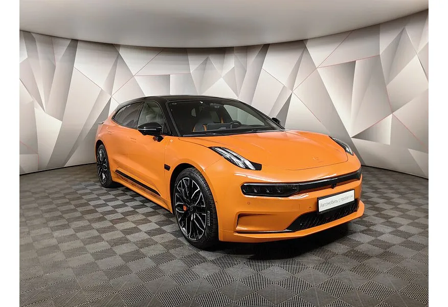 Zeekr 001 AT 4WD (544 л.с.) YOU Edition Оранжевый в АВИЛОН. Слайд №3