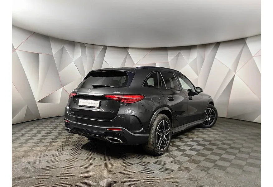 Mercedes-Benz GLC 220 D 4MATIC 9G-TRONIC (197 л.с.) Серый в АВИЛОН. Слайд №2