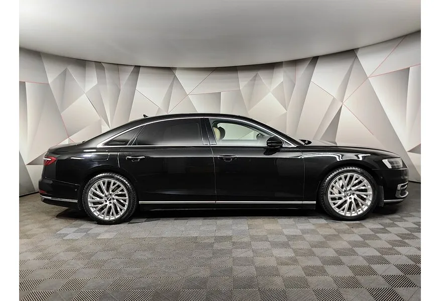 Audi A8 3.0 TFSI L tiptronic quattro (340 л.с.) Черный в АВИЛОН. Слайд №6