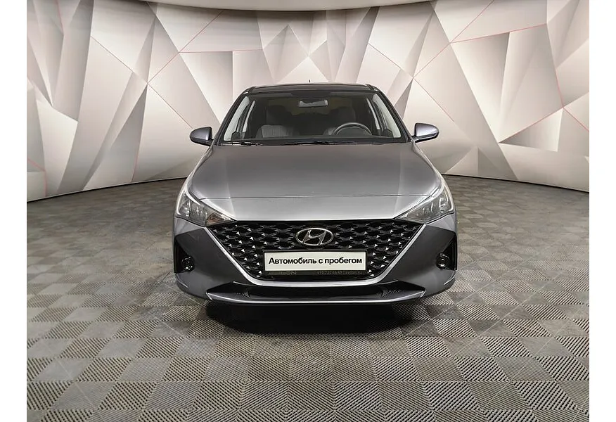 Hyundai Solaris 1.6 AT (123 л.с.) Elegance + Safety Серый в АВИЛОН. Слайд №7