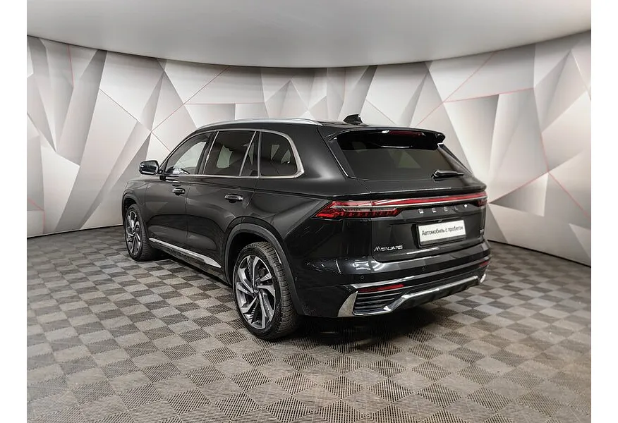 Geely Monjaro 2.0T 8AT 4WD (238 л.с.) Flagship Черный в АВИЛОН. Слайд №4